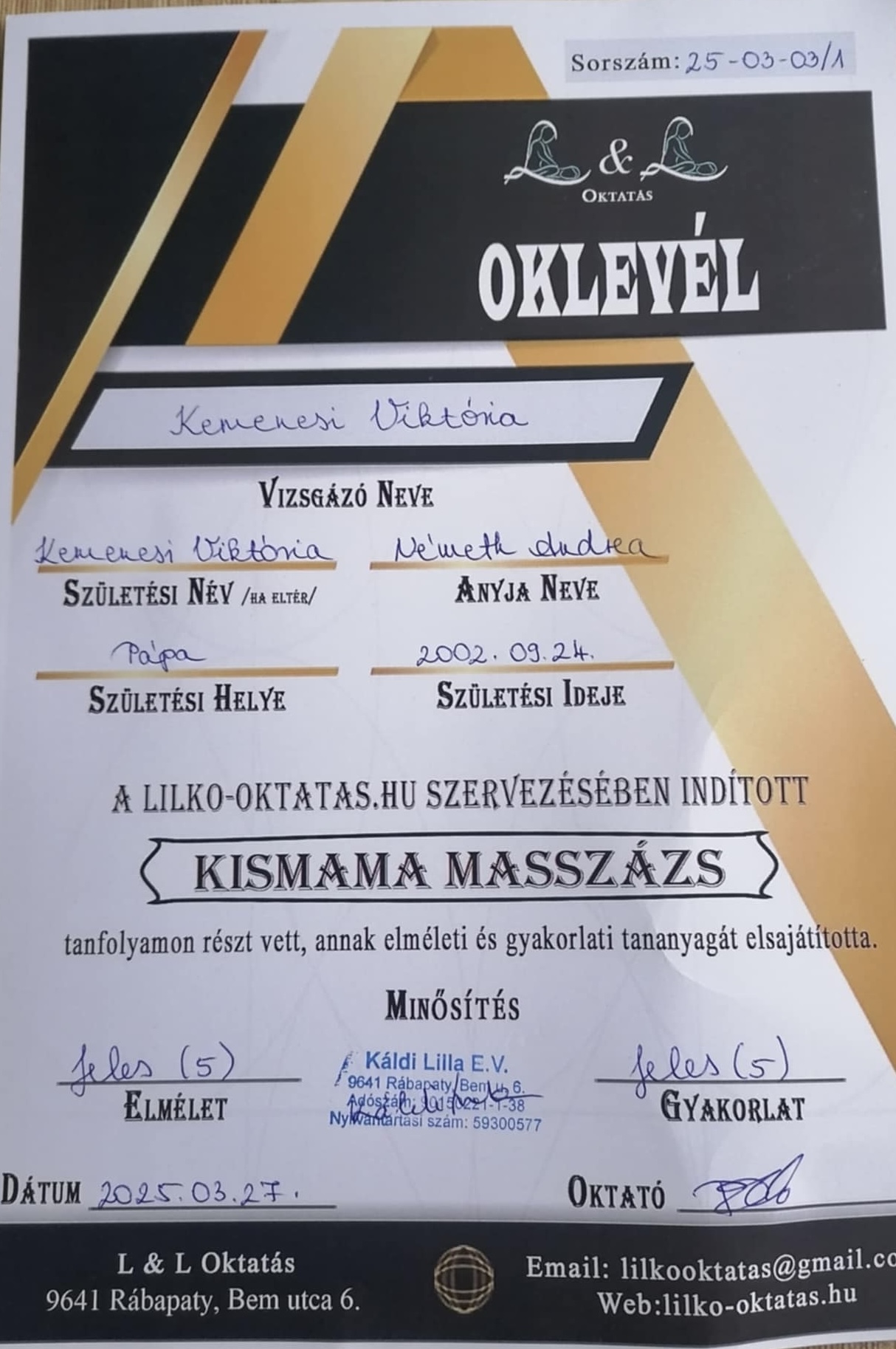 Sziasztok 🙂Annak érdekében, hogy minél több embernek tudjak egy kis énidőt biztosítani folyamatosan képzem magam. 🙂Úgy gondolom a kismamák élete is könnyebb lehet egy kis kikapcsolódással. Éppen ezért szeretném minden kedves követőm figyelmébe ajánlani a legúljabb szolgáltatásom a kismama masszázst 😍Keressetek bizalommal 😊